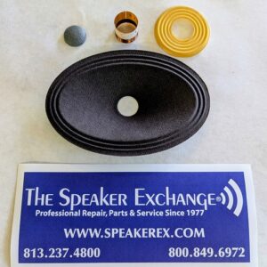 Delco 7312421 4x6" Aftermarket Recone Kit 10 Ohms