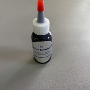 Cyanoacrylate (CA) Black Adhesive Toughened Super Glue 1 oz Bottle