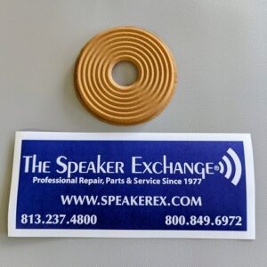 3.894" Spider Cup (3.894" OD, 1" VC, .230" HT) CS3894-B