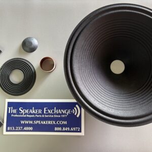 Jensen C12NS C7644 12" Aftermarket Recone Kit 8 Ohms