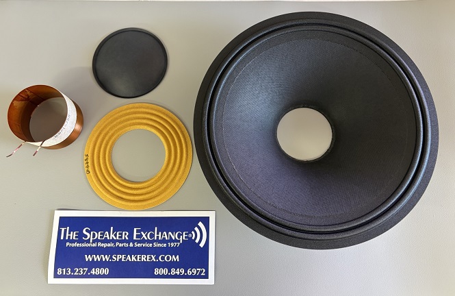 Mackie LN12/3002-8 12″ Aftermarket Recone Kit 8 ohm - The Speaker