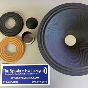 Eminence 121638G 12" Aftermarket Recone Kit 16 Ohms