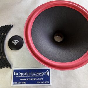 Cerwin Vega 152W, 152WR 15" Pre-Assembled Recone Kit