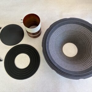 JBL 2267H 15" Aftermarket Recone Kit 8 Ohms