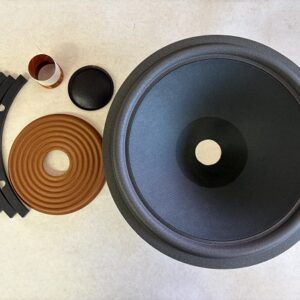 Heppner 2723 12" (CV) Aftermarket Recone Kit 8 Ohms