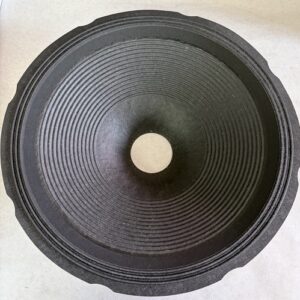 18" Cone W2044 (18 OD, 4.150 DEEP, 3.0 VC) Ribbed Body, Cloth Accordion Edge