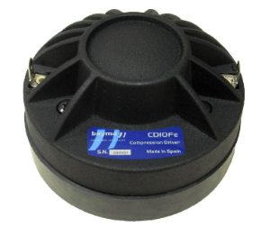 Beyma CD10Fe/N 1" Professional Compression Driver &ndash; 16 Ohm High-Frequency Driver