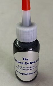 Water Resistant Cone Treatment, 1 Oz, Black