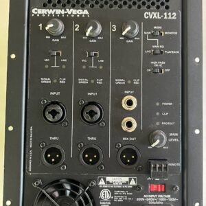 Cerwin Vega CVXl112 Amplifier Module, AMPP00016