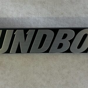 SOUNDBOKS SB3 SB4 Front Logo
