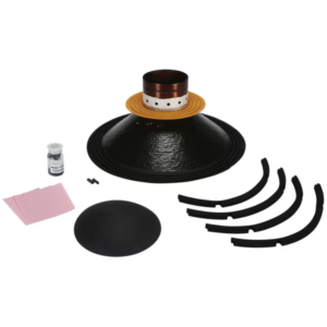 Genuine B&C 18SW115-8 18" Recone Kit &ndash; 8 Ohm RCK18SW1158