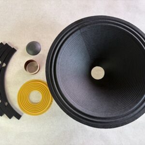 Bell & Howell 28035 (1.5" Voice Coil) 12" Aftermarket Recone Kit 16 Ohms