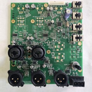 Cerwin Vega CVX-18S INPUT/PRE-AMP PCB ASSY, PCAP00082