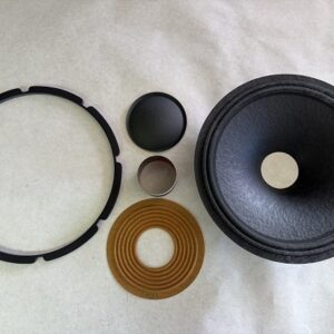 QSC K10 10" Aftermarket Recone Kit for SP-000181-00, 8 Ohms