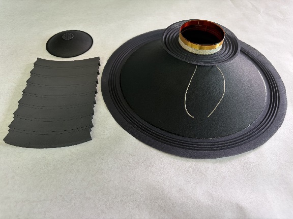 Altec 416A, 416B, 416C, 416Z, 416-8A, Model 19 Aftermarket Recone Kit (PREASSMBLED) - Image 2