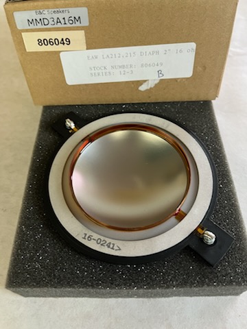 EAW 806049 Diaphragm for LA212, LA215 *B-STOCK* - Image 3