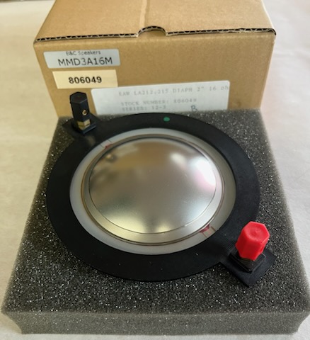 EAW 806049 Diaphragm for LA212, LA215 *B-STOCK* - Image 4