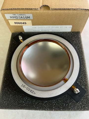 EAW 806049 Diaphragm for LA212, LA215 *B-STOCK* - Image 5
