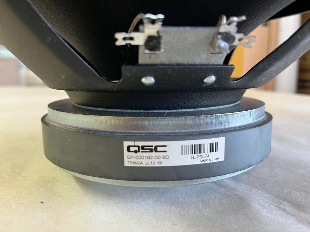 QSC K12 & KW122 Woofer, SP-000182-00 / SP-000182-TS **B-STOCK** - Image 3
